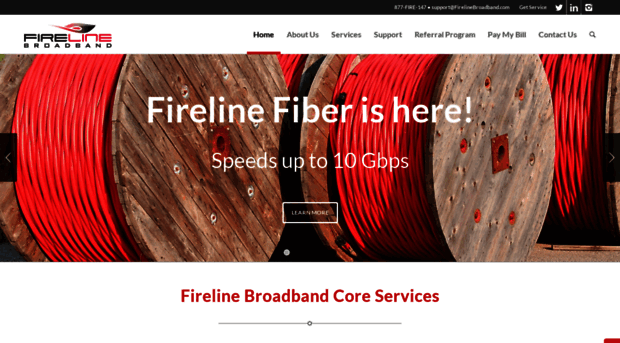 firelinebroadband.com