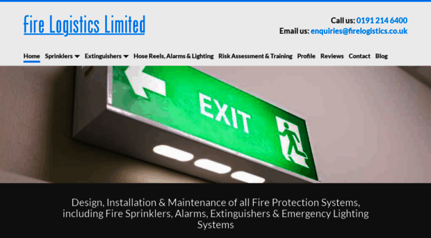 firelogistics.co.uk