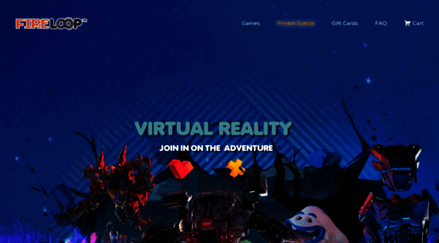 fireloopvr.com