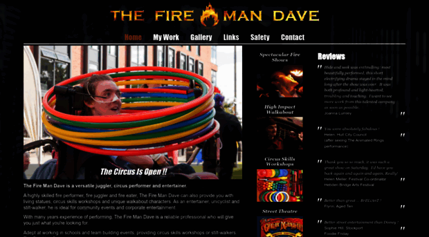 firemandave.com