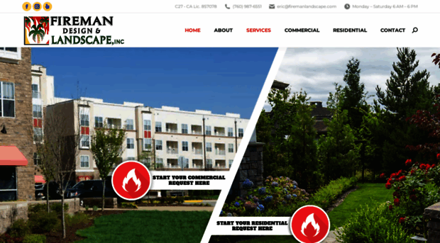 firemanlandscape.com