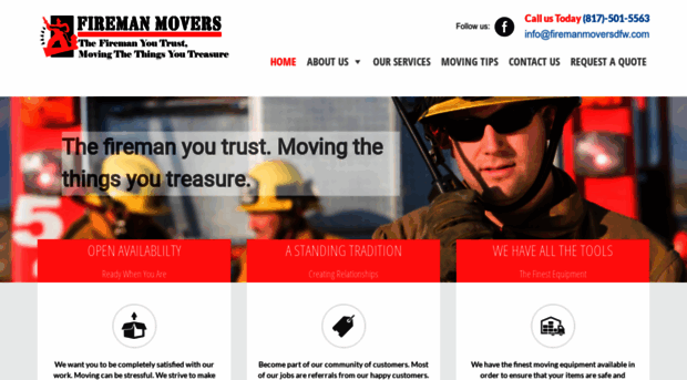 firemanmoversdfw.com