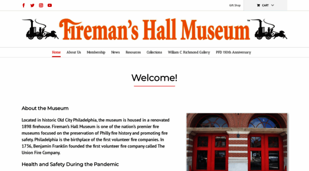 firemanshallmuseum.org