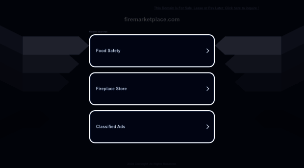 firemarketplace.com