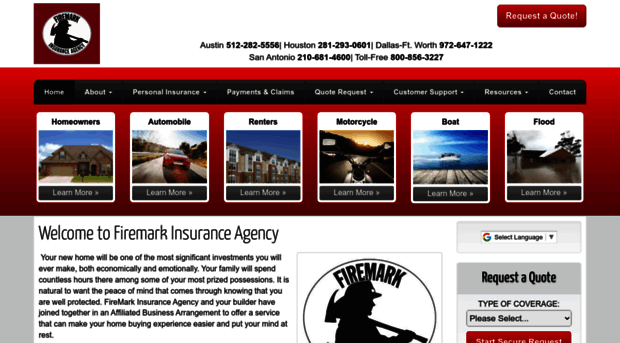 firemarkinsuranceagency.com