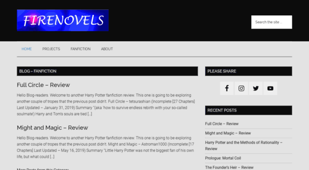 firenovels.com