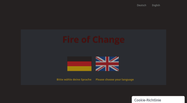 fireofchange.com