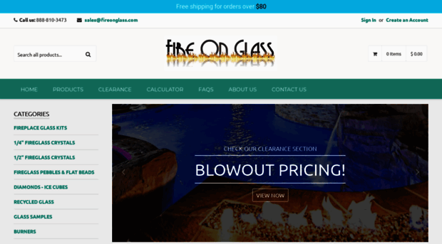 fireonglass.com