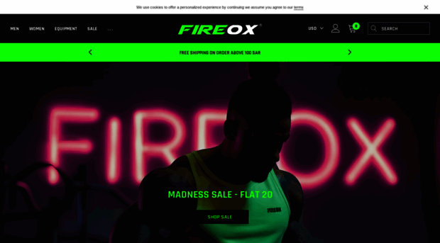 fireoxsports.com