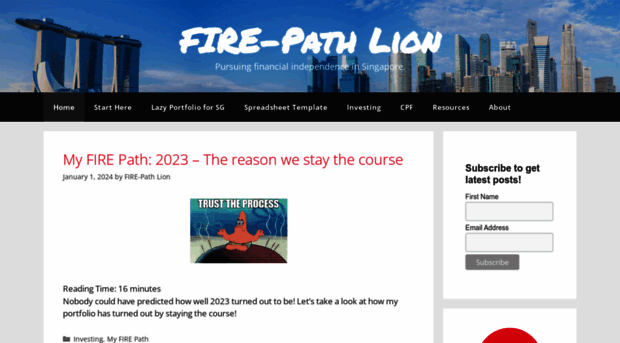 firepathlion.com