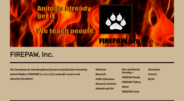 firepaw.org