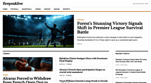 firepeaklive.co.uk