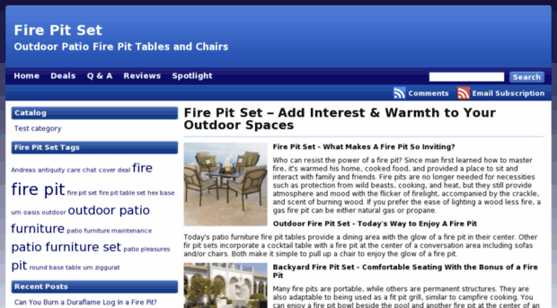 firepitset.net