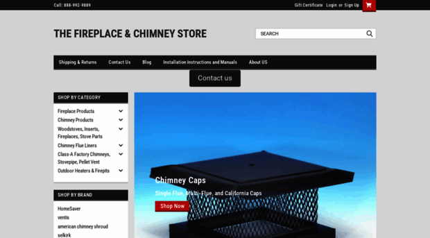 fireplace-chimneystore.com