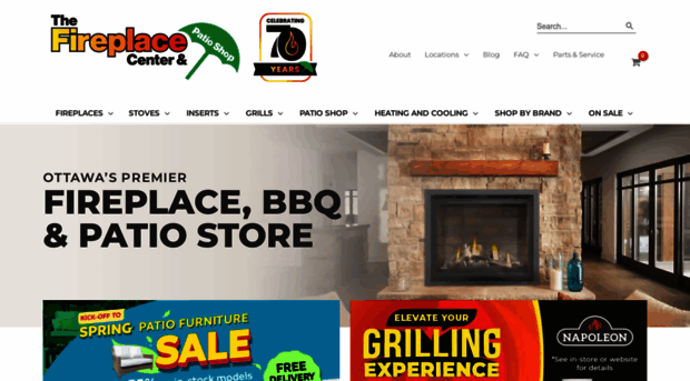 fireplacecenter.com