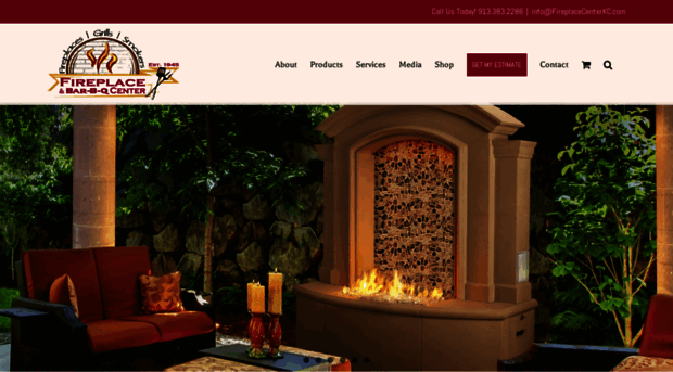 fireplacecenterkc.com