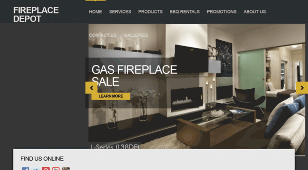 fireplacedepot.net