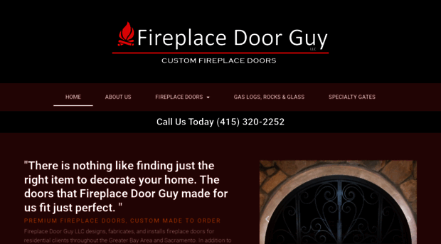 fireplacedoorguynorcal.com