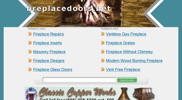 fireplacedoors.net