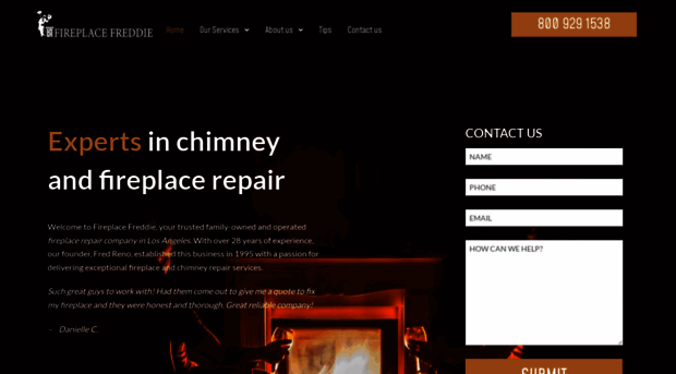 fireplacefreddie.com