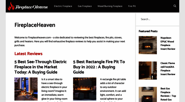 fireplaceheaven.com