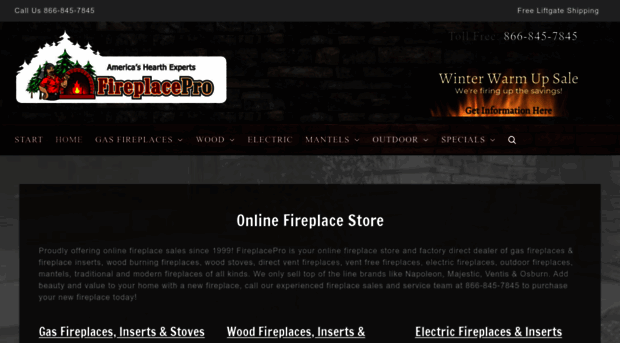 fireplacepro.com