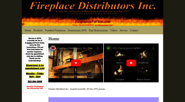 fireplacesforyou.com