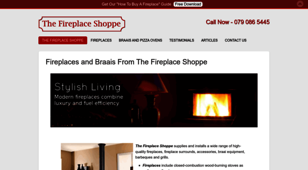 fireplaceshop.co.za
