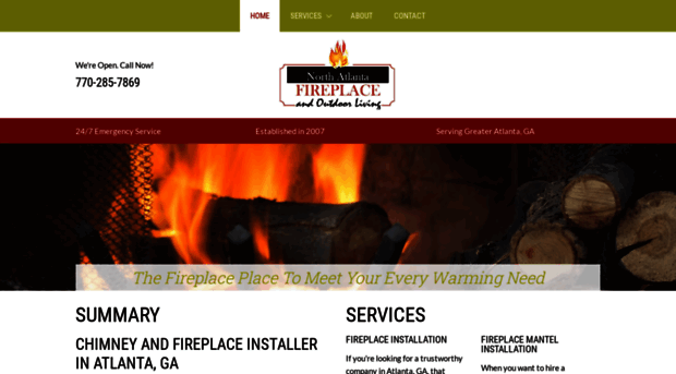 fireplacespeachtreecornersga.com