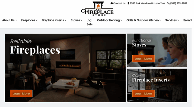 fireplacestoreinc.com