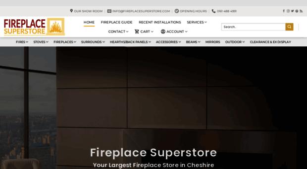 fireplacesuperstore.com