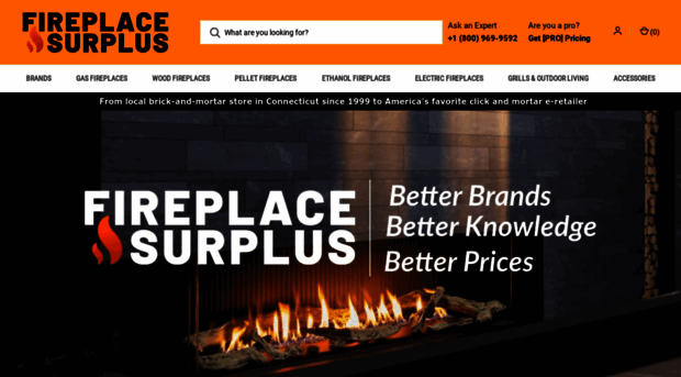 fireplacesurplus.com