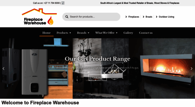 fireplacewarehouse.co.za