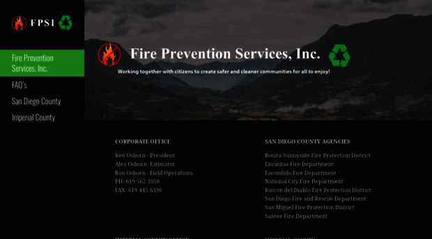 fireprevention.net