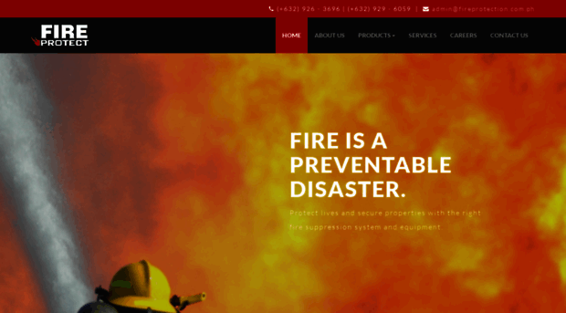 fireprotection.com.ph