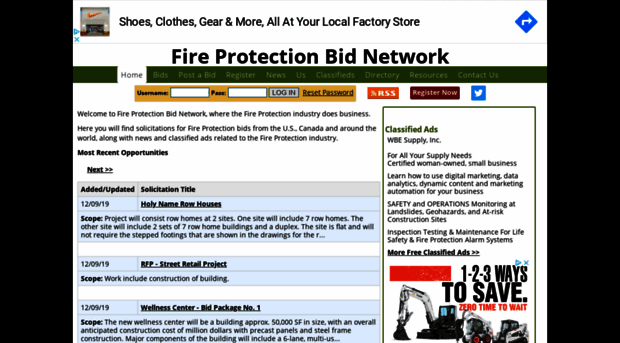 fireprotectionbids.com