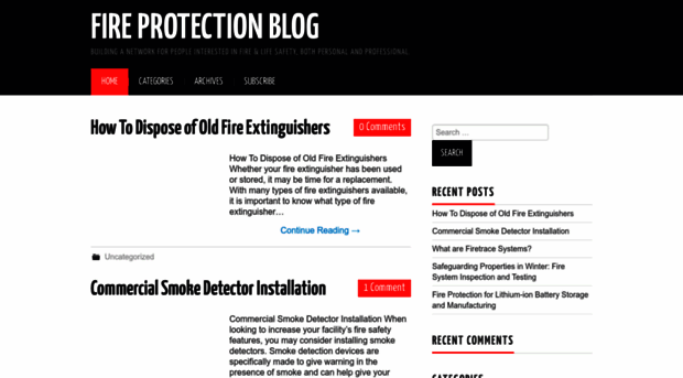 fireprotectionblog.com