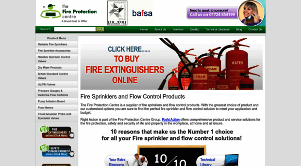 fireprotectioncentre.com