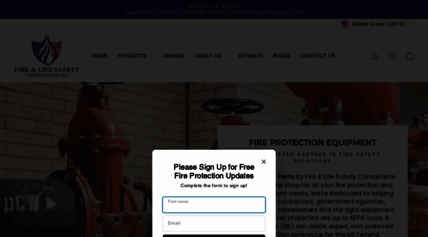 fireprotectionparts.net