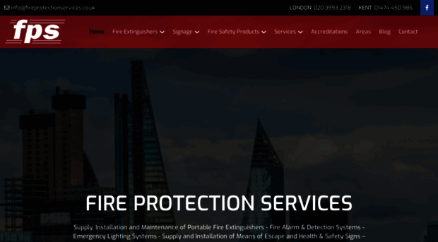 fireprotectionservices.co.uk