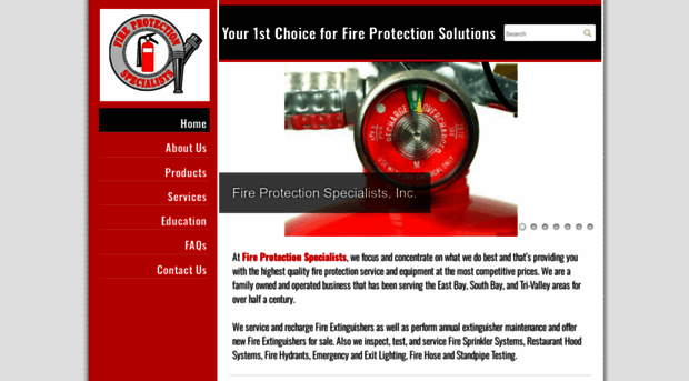 fireprotectionspecialists.net