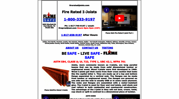 fireratedijoists.com