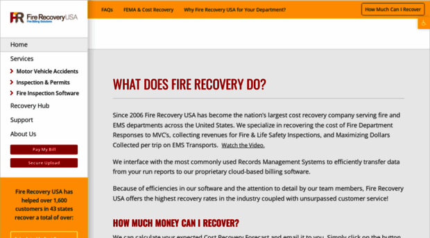 firerecoveryusa.com