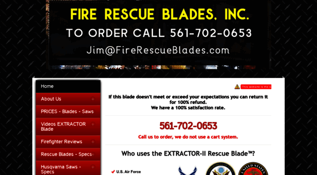 firerescueblades.com