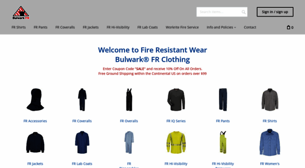 fireresistantwear.com