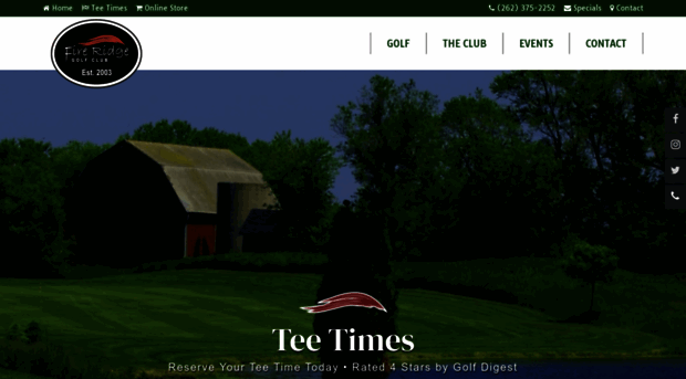 fireridgegc.com