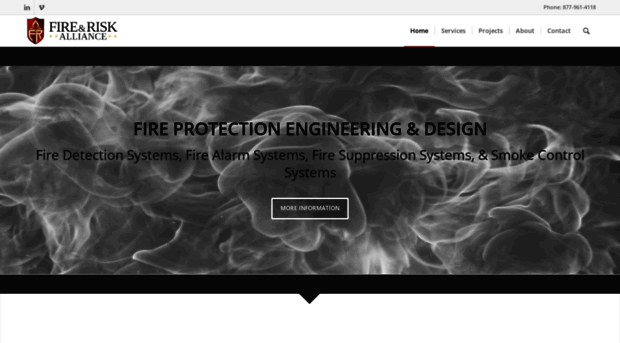 fireriskalliance.com