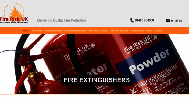 fireriskuk.com