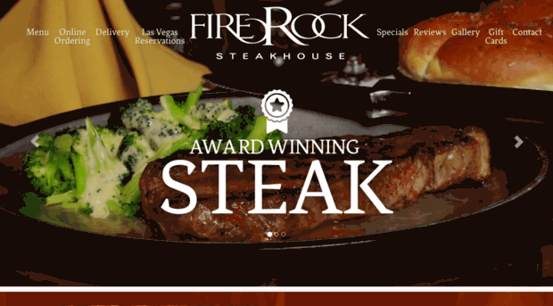 firerocksteakhouse.com