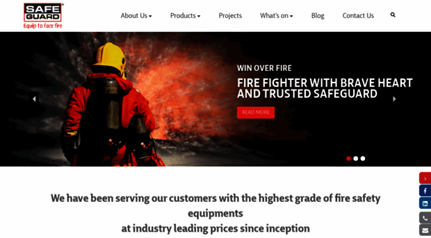 firesafeguard.co.in